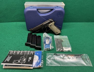 BERETTA 92A1 9MM LUGER (9X19 PARA)