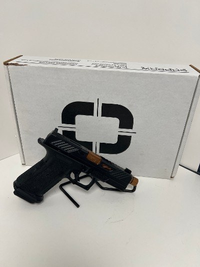 SHADOW SYSTEMS MR920 ELITE OPTICS READY THREADED 9MM LUGER (9X19 PARA)