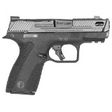 SMITH & WESSON PERFORMANCE CENTER SHIELD X CARRY COMP (MANUAL SAFETY) *10 ROUND* 9MM LUGER (9x19 PARA)