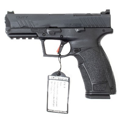 TISAS PX-9 GEN3 DUTY 9MM LUGER (9X19 PARA)
