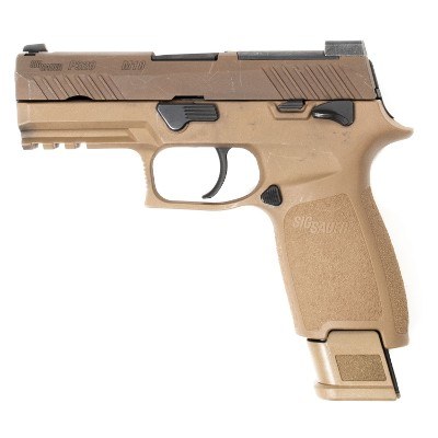 SIG SAUER P320 M18 9MM LUGER (9X19 PARA)