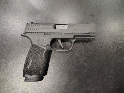 SIG SAUER P365 X-MACRO 9MM LUGER (9x19 PARA)