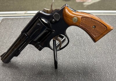 SMITH & WESSON 10-8 .38 SPL