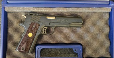 COLT GOLD CUP NATIONAL MATCH .45 ACP