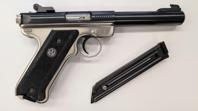 RUGER MARK II .22 LR