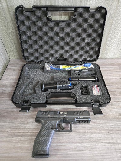 WALTHER PDP 9MM LUGER (9x19 PARA)