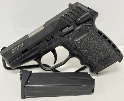 SCCY CPX-1 9MM LUGER (9x19 PARA)