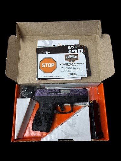 TAURUS G2S 9MM LUGER (9x19 PARA)