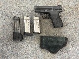 SMITH & WESSON M&P 9 SHIELD 9MM LUGER (9x19 PARA)