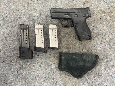 SMITH & WESSON M&P 9 SHIELD 9MM LUGER (9x19 PARA)