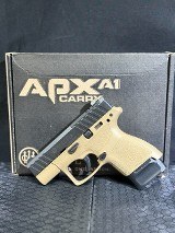 BERETTA USA APX A1 9MM LUGER (9X19 PARA) - 1 of 3