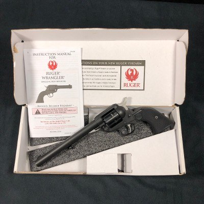 RUGER WRANGLER .22 LR