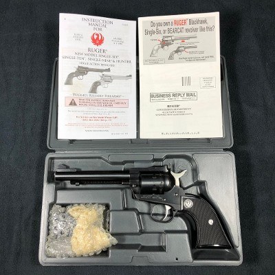 RUGER SINGLE SIX .22 LR