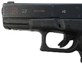 GLOCK 23 .40 CALIBER - 3 of 3