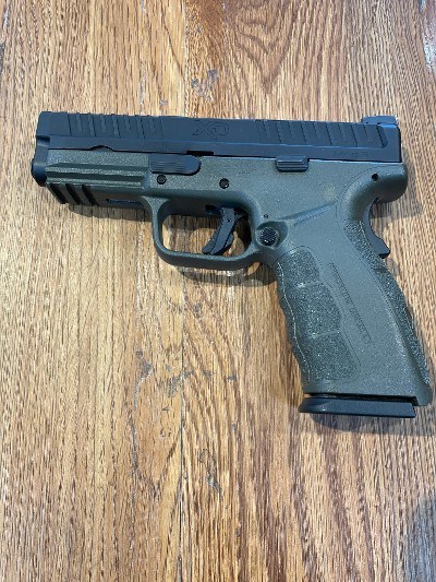SPRINGFIELD ARMORY XD 9MM LUGER (9x19 PARA)