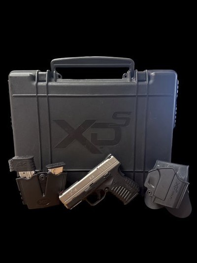 SPRINGFIELD ARMORY XD-S 3.3" 9MM LUGER (9X19 PARA)
