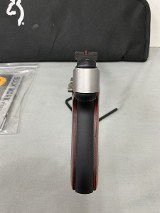 BROWNING BUCK MARK MEDALLION 22 Long Rifle (22LR) - 2 of 3