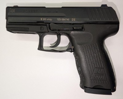 HECKLER & KOCH P2000 .40 S&W