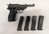 WALTHER P38 9MM LUGER (9x19 PARA)