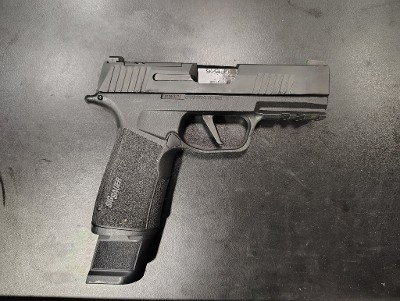 SIG SAUER P365 X-MACRO 9MM LUGER (9x19 PARA)