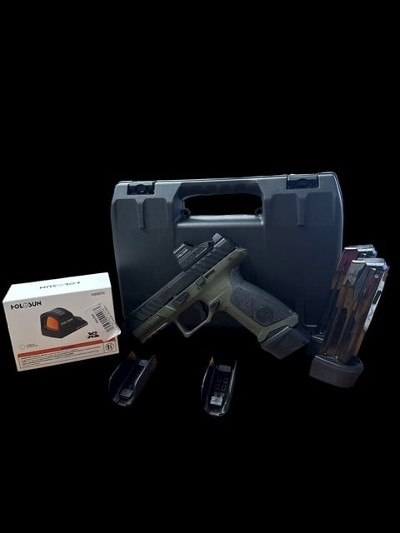 BERETTA APX A1 TACTICAL 9MM LUGER (9X19 PARA)