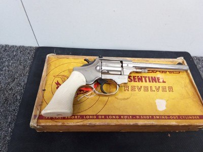 HI-STANDARD R-102 .22 CAL