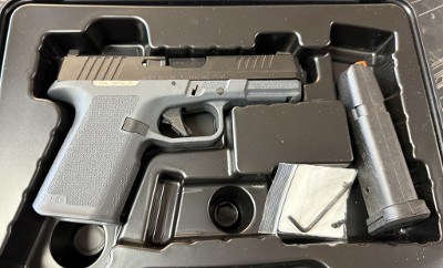 RUGER RXM 9MM LUGER (9x19 PARA)