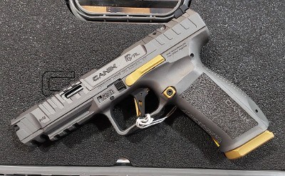 CANIK SFX RIVAL 9MM LUGER (9x19 PARA)