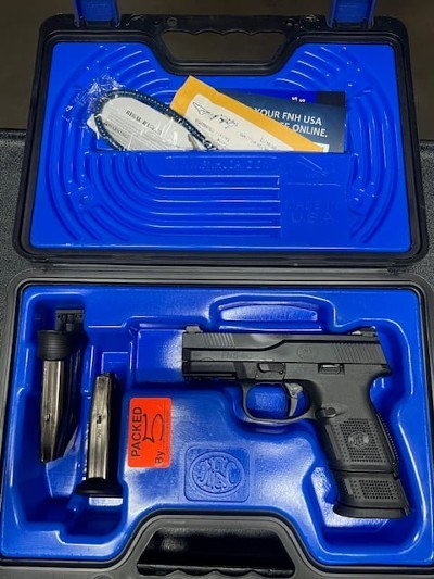 FN FNS 9 COMPACT 9MM LUGER (9X19 PARA)