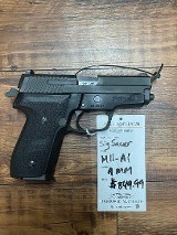 SIG SAUER M11-A1 9MM LUGER (9x19 PARA) - 2 of 2