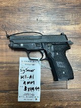 SIG SAUER M11-A1 9MM LUGER (9x19 PARA)