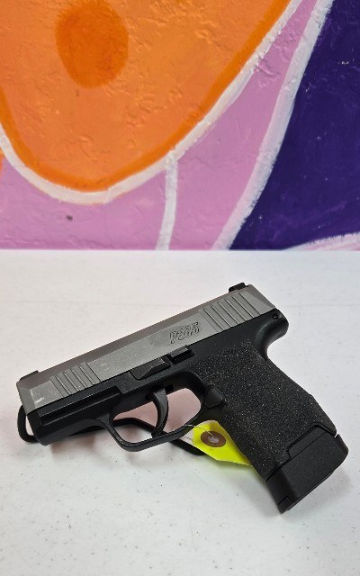 SIG SAUER P365 [STAINLESS] 9MM LUGER (9x19 PARA)