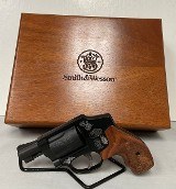 SMITH & WESSON 442-1 (ENGRAVED) .38 SPL