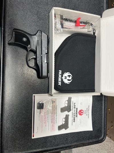 RUGER LC380 .380 ACP