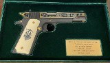 COLT 1911 COMMEMORATIVE .45 - 1 of 3