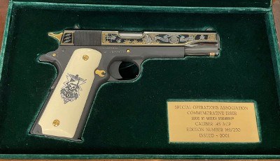 COLT 1911 COMMEMORATIVE .45