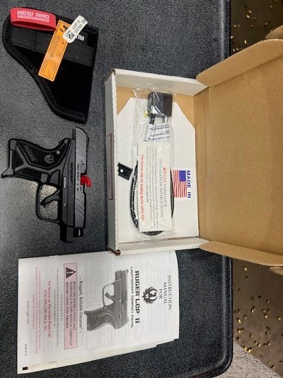 RUGER LCP II .380 ACP