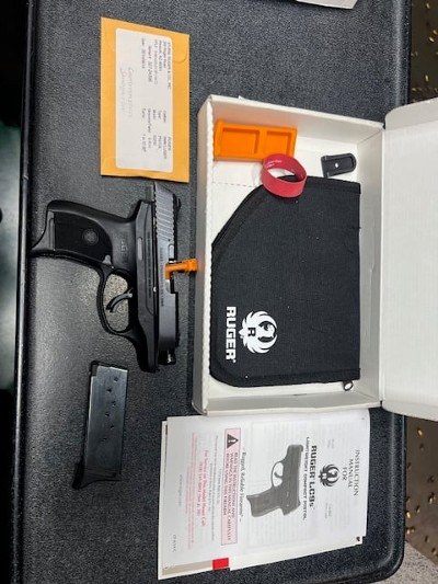 RUGER LC9S 9MM LUGER (9X19 PARA)