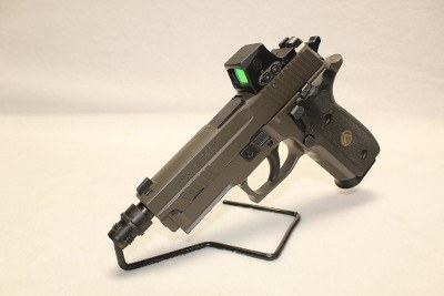 SIG SAUER P226 LEGION 9MM LUGER (9x19 PARA)