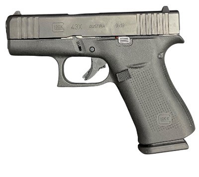 GLOCK 43X 9MM LUGER (9x19 PARA)