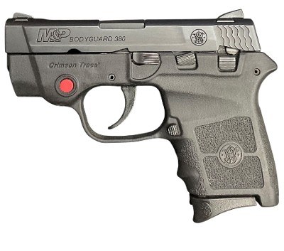 SMITH & WESSON M&P Bodyguard 380 Crimson Trace .380 ACP