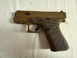 GLOCK 43X MOS 9MM LUGER (9x19 PARA)