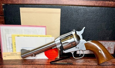 INTERARMS Virginian Dragoon Stainless .44 MAGNUM