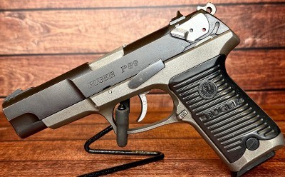 RUGER P89 9MM LUGER (9x19 PARA)