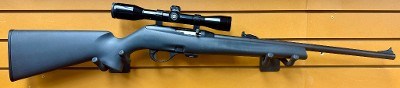 REMINGTON 597 SYNTHETIC W/ SCOPE .22 LR