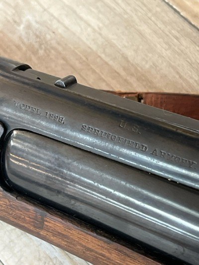 SPRINGFIELD ARMORY 1898 .30-40 KRAG