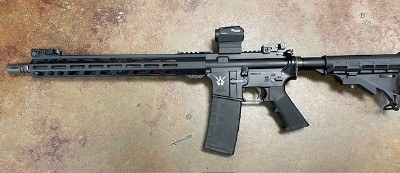 ANDERSON MANUFACTURING AM-15 5.56X45MM NATO