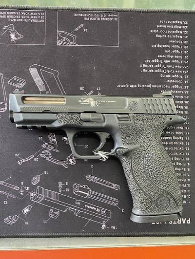 SMITH & WESSON M&P 9 9MM LUGER (9X19 PARA)