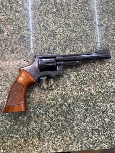 SMITH & WESSON 19-3 .357 MAG
