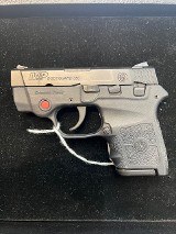 SMITH & WESSON M&P BODYGUARD CRIMSON TRACE .380 ACP